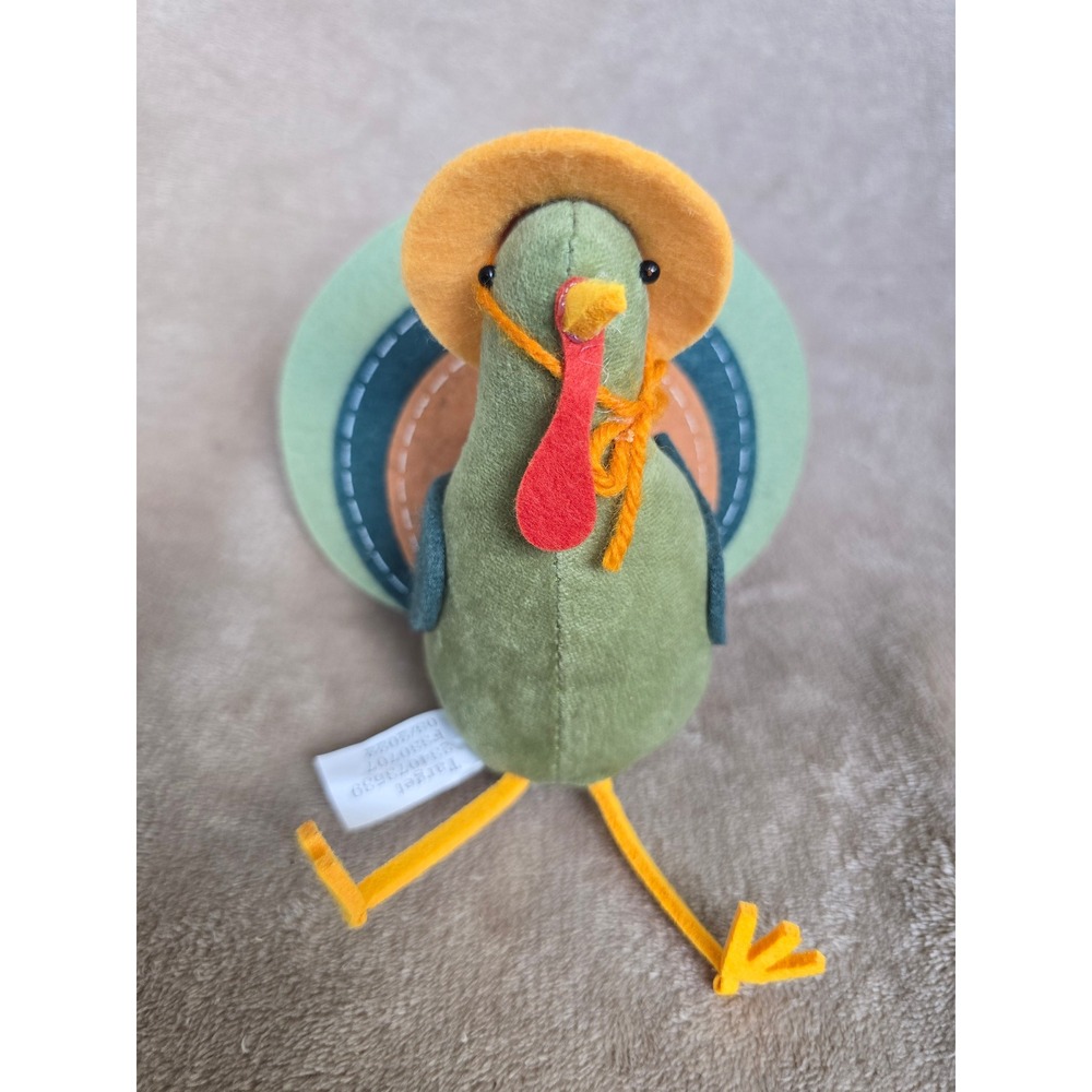 Target Spritz Harvest Bird Turk Turkey Thanksgiving 2022 Featherly Friends Green